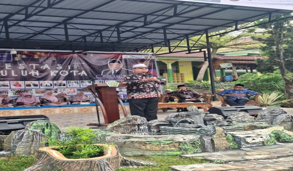 MTsN 3 Lima Puluh Kota Gelar Tabligh Akbar Sambut 1 Muharram 1448 H
